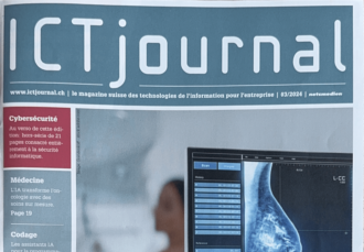 [ICT Journal] Santé : L’innovation numérique entravée par les usages actuels de l’informatique
