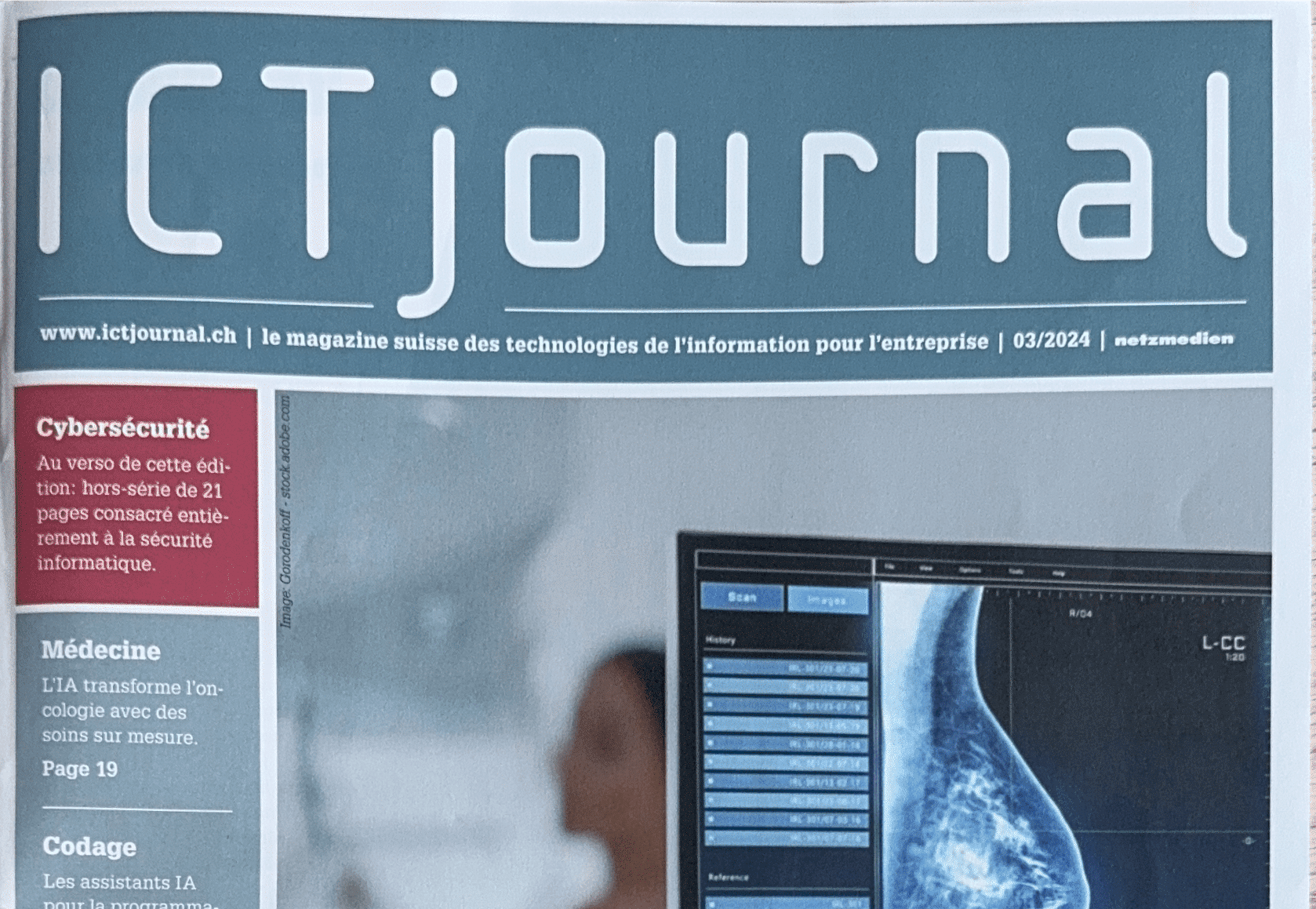 Redsen ICT Journal Couverture